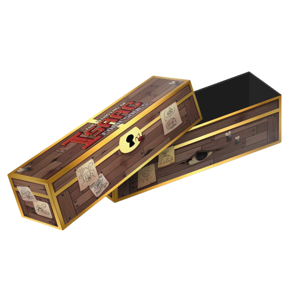 The Binding of Isaac: Four Souls Gold Box Edition - Kickstarter Exclusive