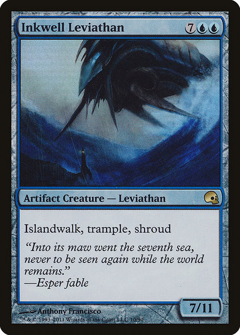 Inkwell Leviathan (PD3-10) (Foil)