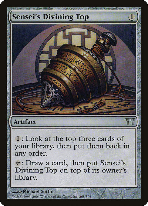 Sensei's Divining Top (CHK-268)