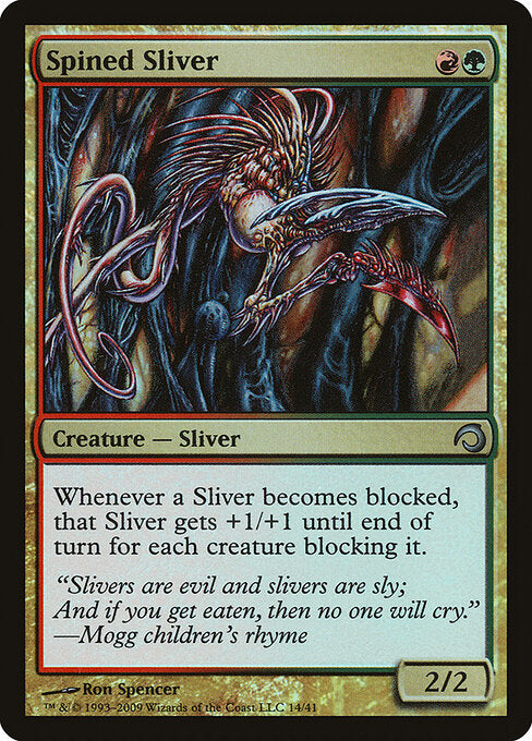 Spined Sliver (H09-14) (Foil)