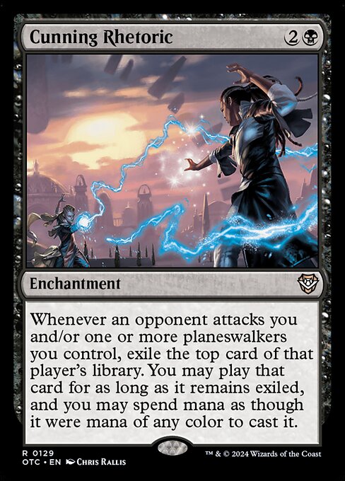 Cunning Rhetoric (OTC-129)