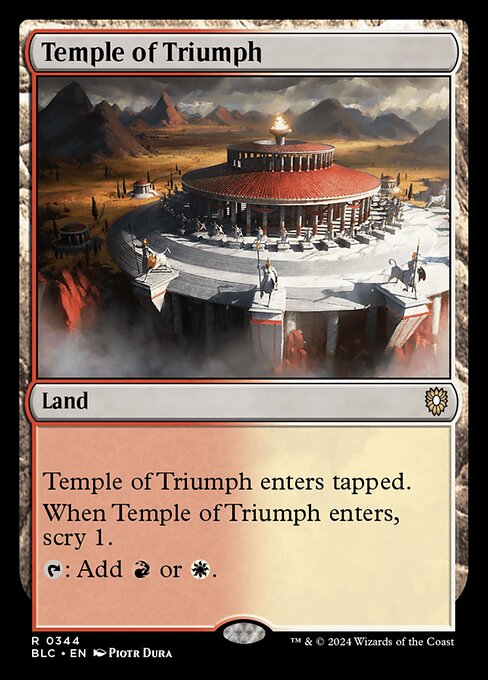 Temple of Triumph (BLC-344)