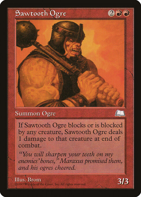 Sawtooth Ogre (WTH-114)