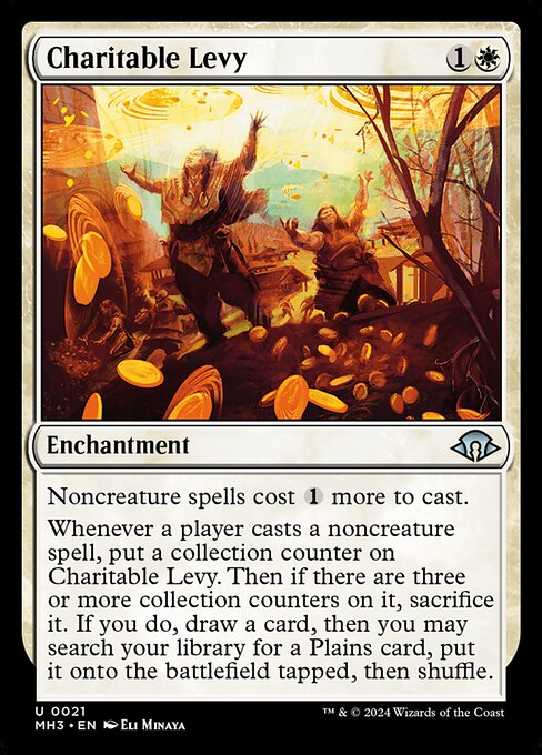 Charitable Levy (MH3-21)