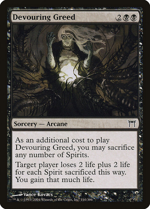 Devouring Greed (CHK-110)