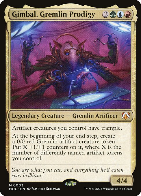 Gimbal, Gremlin Prodigy (MOC-3) (Foil)