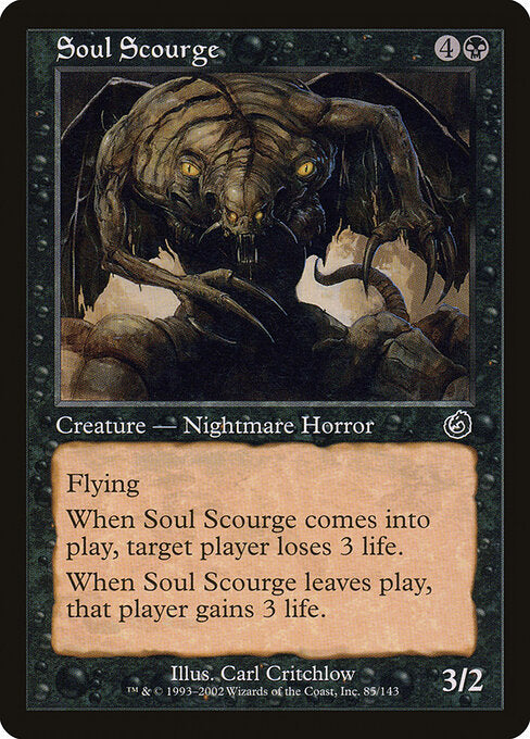 Soul Scourge (TOR-85) (Foil)