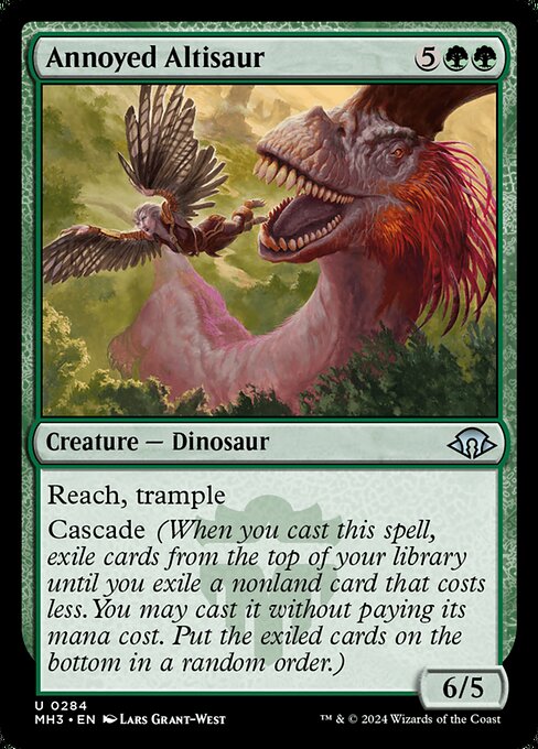 Annoyed Altisaur (MH3-284)