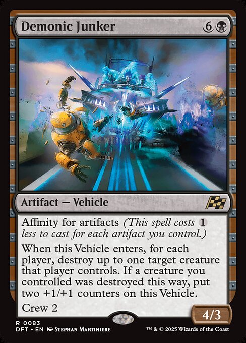 Demonic Junker (DFT-83)
