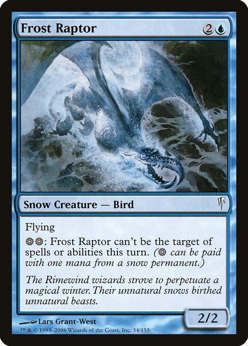 Frost Raptor (CSP-34) (Foil)