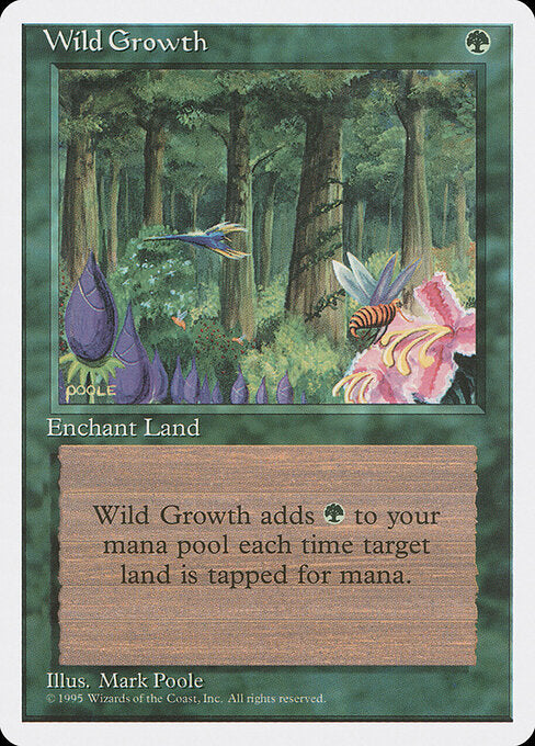 Wild Growth (4ED-289)