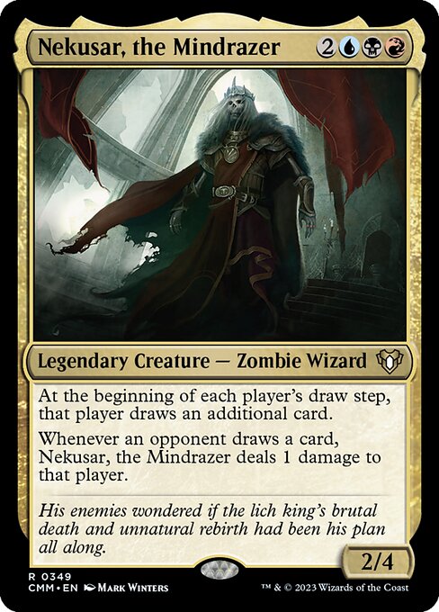 Nekusar, the Mindrazer (CMM-349)