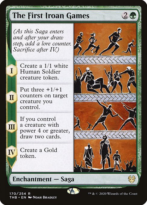 The First Iroan Games (THB-170)