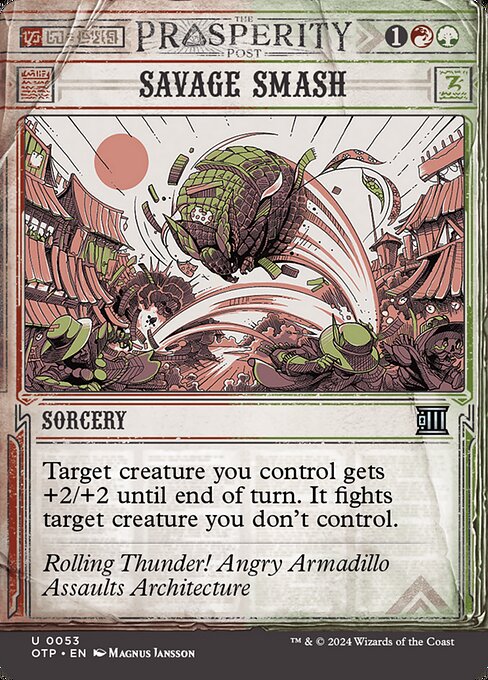 Savage Smash (OTP-53) (Foil)