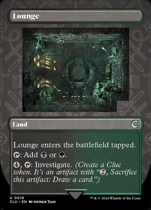 Lounge (CLU-19)