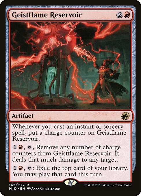 Geistflame Reservoir (MID-142)