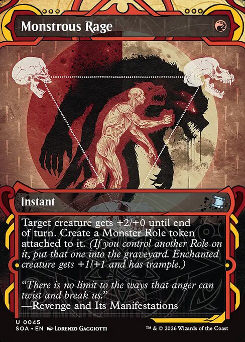 Monstrous Rage (SOA-45)