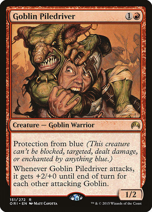 Goblin Piledriver (ORI-151)