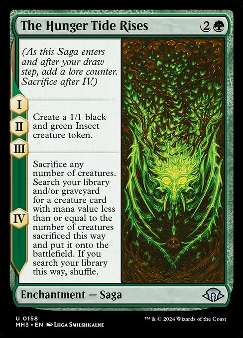 The Hunger Tide Rises (MH3-158)