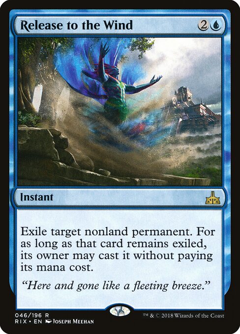 Release to the Wind (RIX-46)