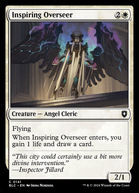 Inspiring Overseer (BLC-141)
