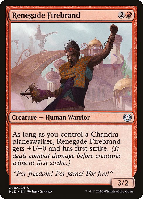 Renegade Firebrand (KLD-268)