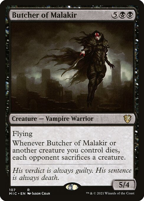 Butcher of Malakir (MIC-107)