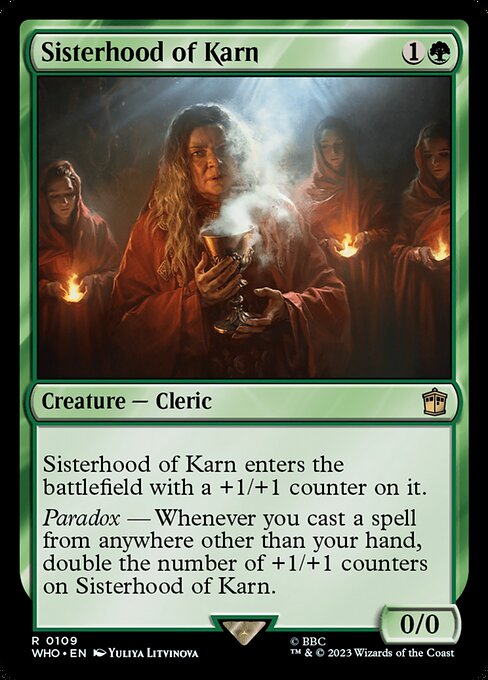 Sisterhood of Karn (WHO-109)