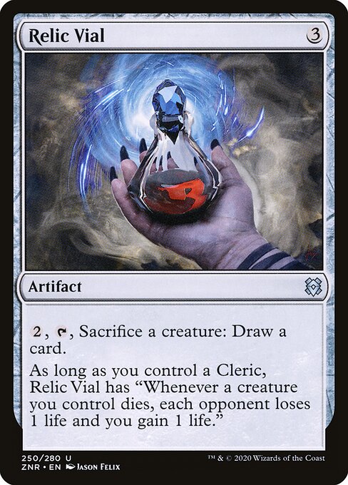 Relic Vial (ZNR-250)