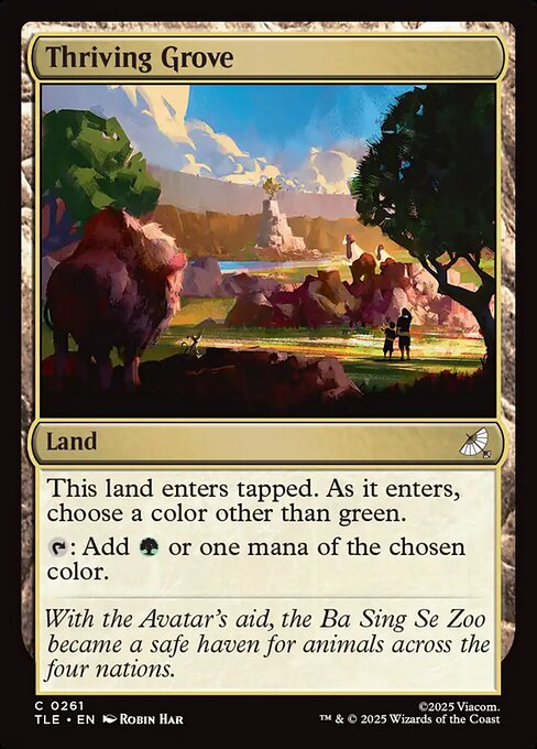 Thriving Grove (TLE-261)