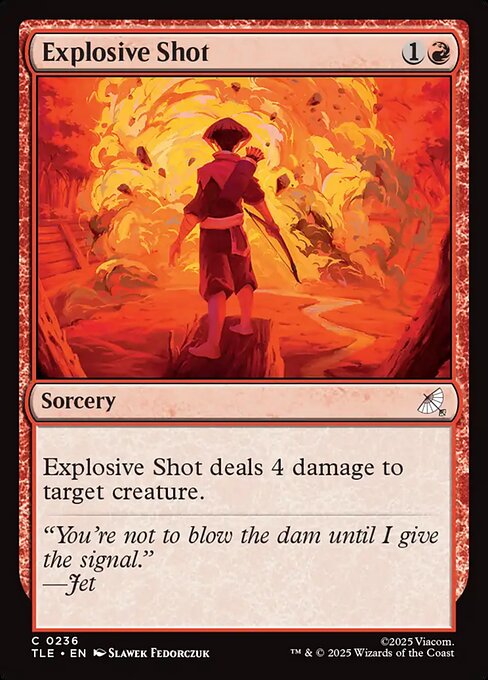 Explosive Shot (TLE-236)