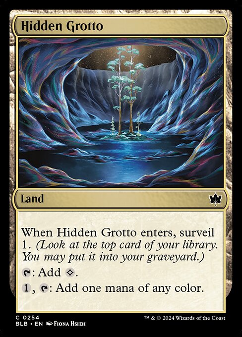 Hidden Grotto (BLB-254)