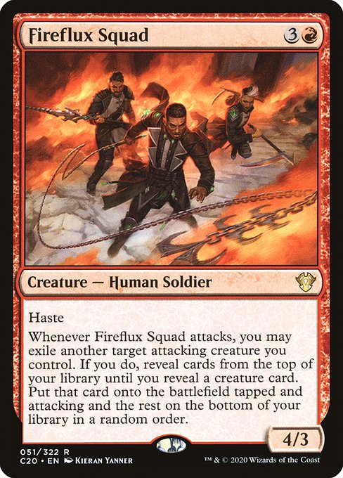 Fireflux Squad (C20-51)