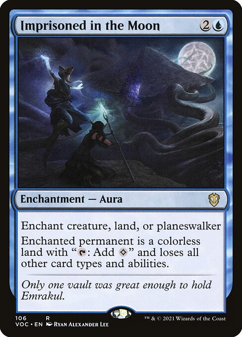 Imprisoned in the Moon (VOC-106)