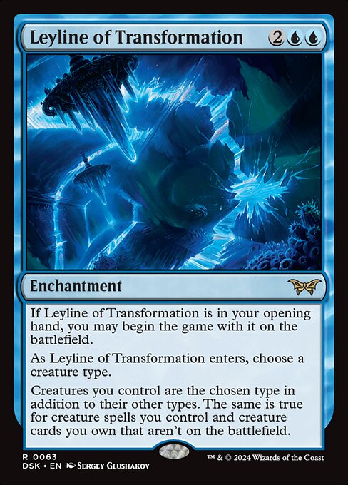 Leyline of Transformation (DSK-63)