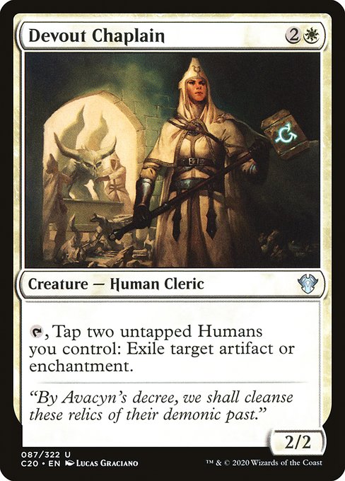 Devout Chaplain (C20-87)