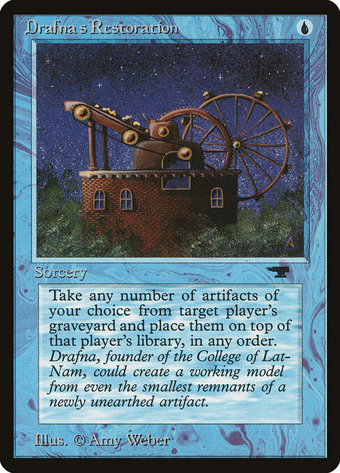Drafna's Restoration (ATQ-8)