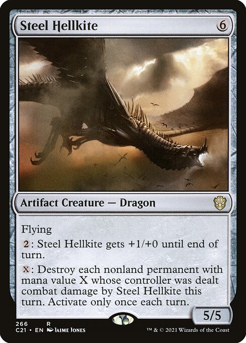 Steel Hellkite (C21-266)