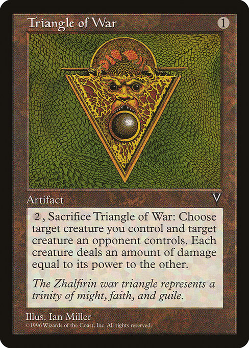Triangle of War (VIS-158)