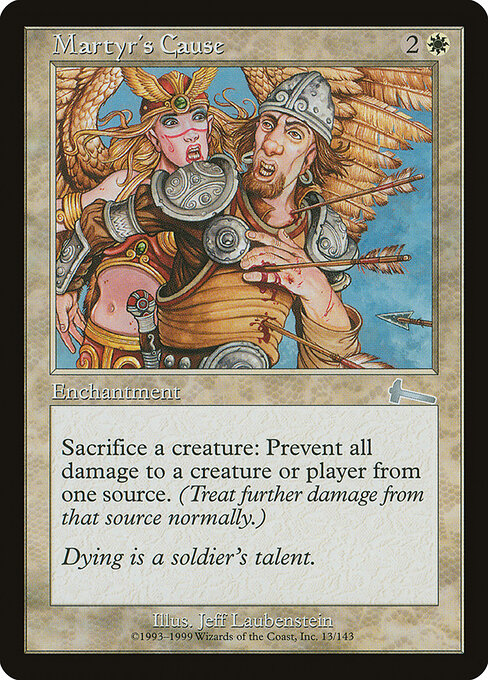 Martyr's Cause (ULG-13)