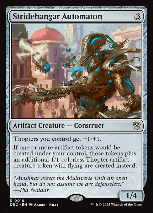 Stridehangar Automaton (DRC-19)