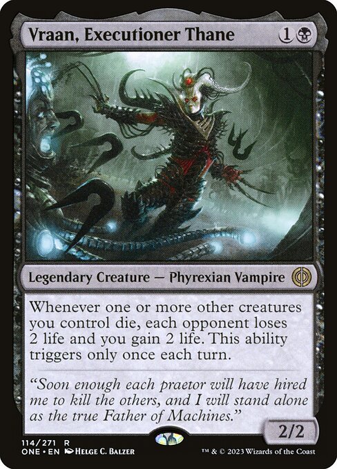 Vraan, Executioner Thane (ONE-114)