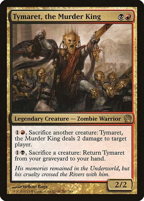 Tymaret, the Murder King (THS-207)