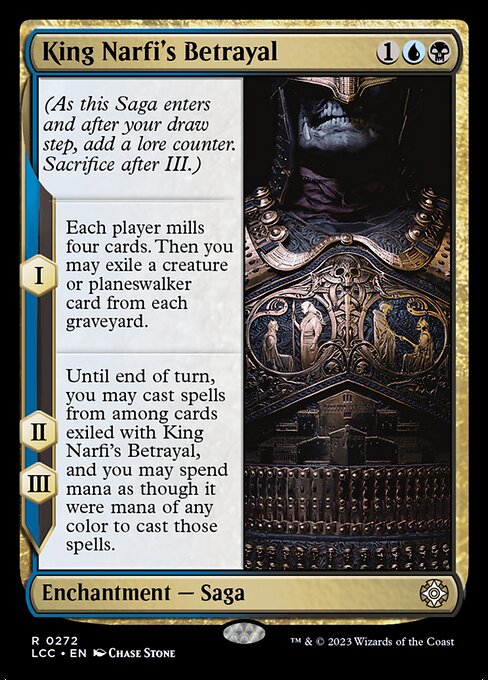 King Narfi's Betrayal (LCC-272)