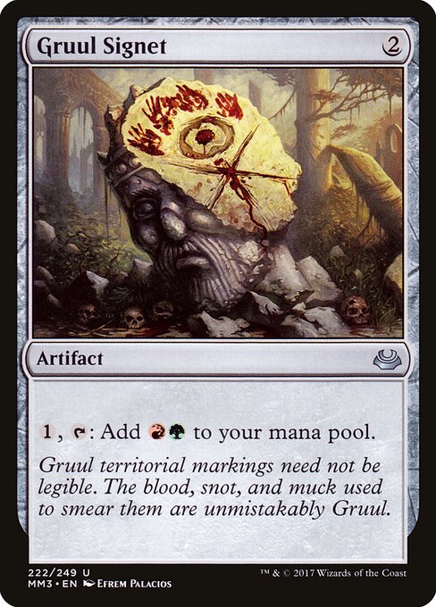 Gruul Signet (MM3-222)