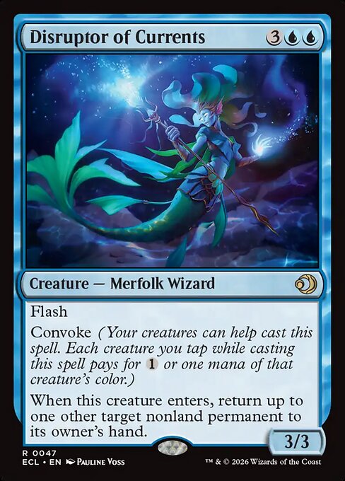 Disruptor of Currents (ECL-47)