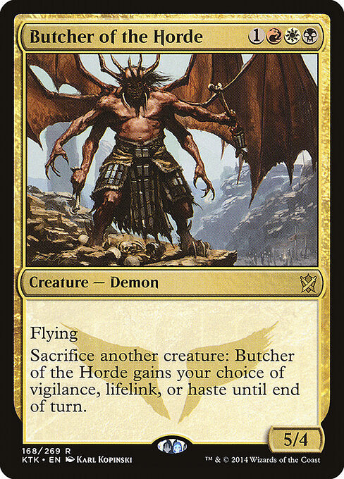 Butcher of the Horde (KTK-168)