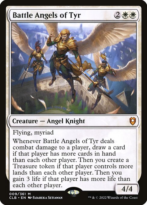 Battle Angels of Tyr (CLB-9)