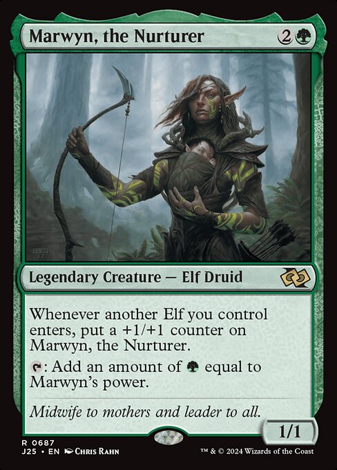 Marwyn, the Nurturer (J25-687)