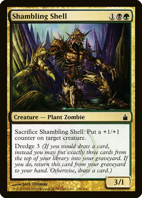 Shambling Shell (RAV-230)